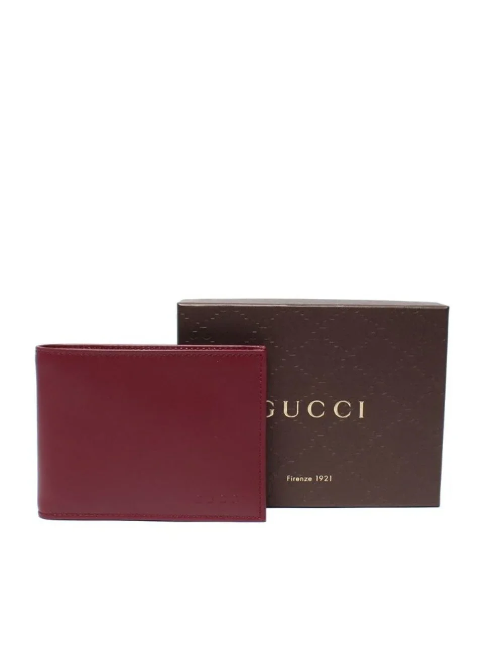 Gucci Bifold Wallet Burgundy - Picture 7 of 7